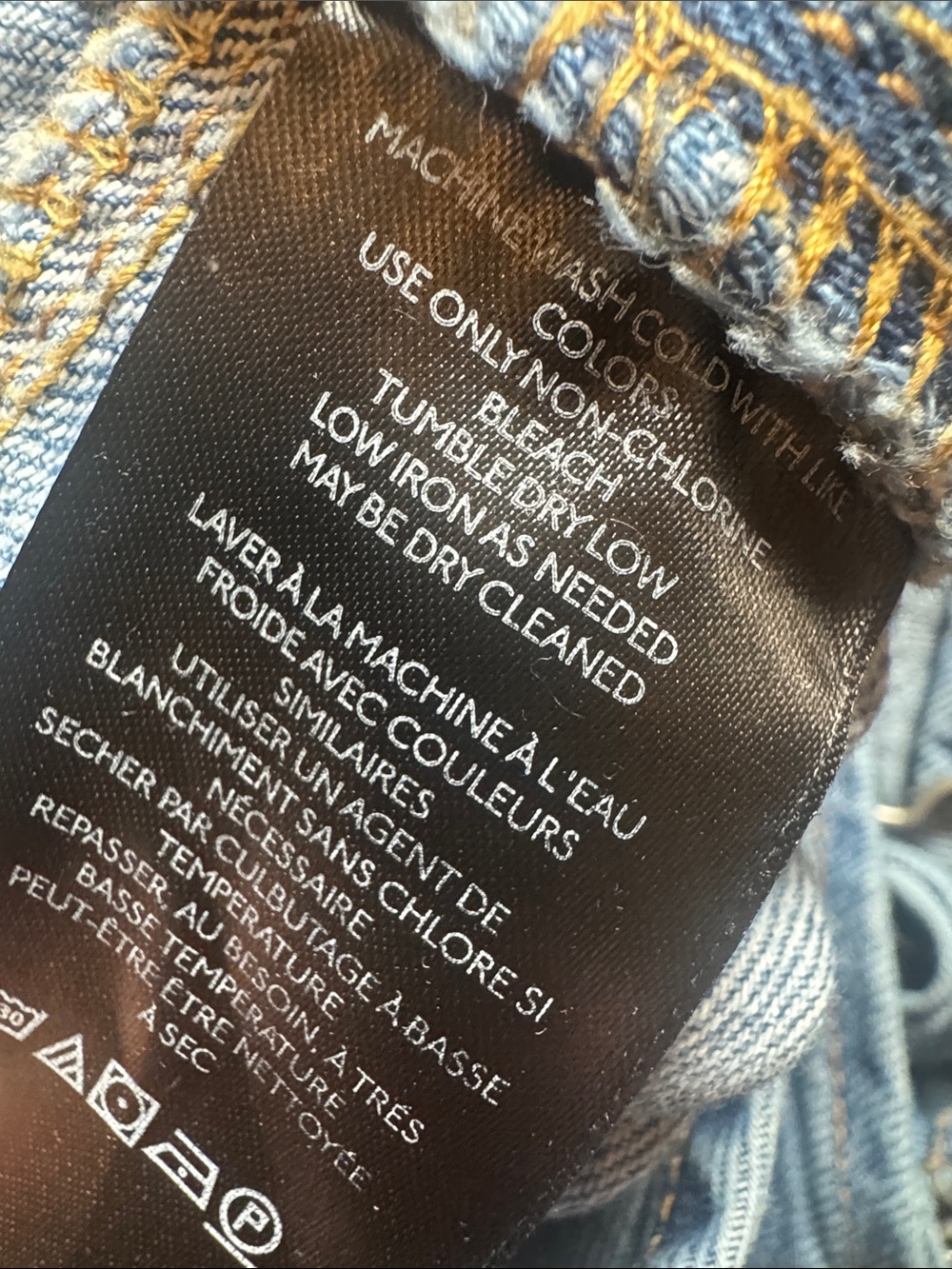 We the Free Ziggy Denim Overalls Size Medium Sapphire blue - Picture 6 of 7